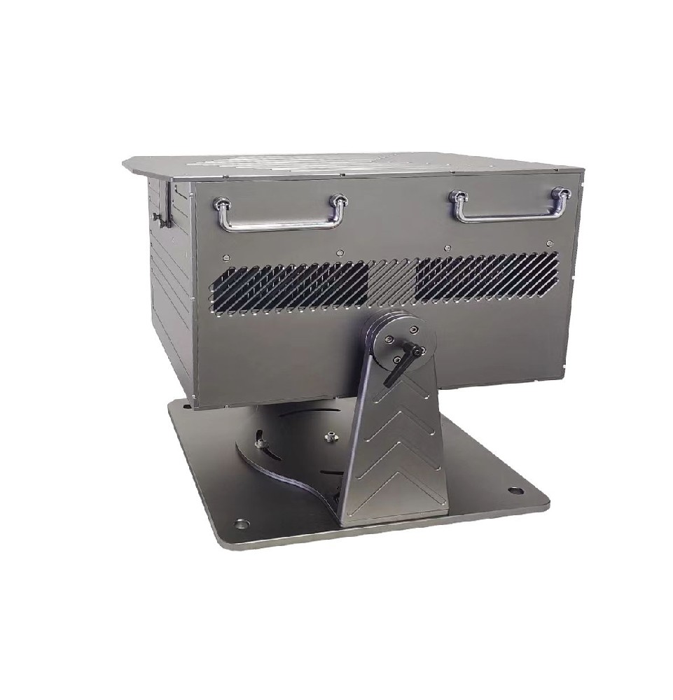 户外激光表演机：光影科技赋能文旅场景的视觉革新